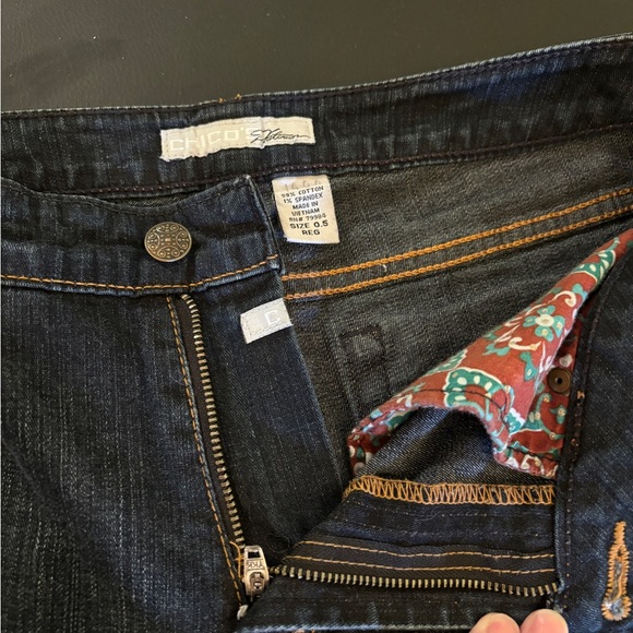 Chico’s Platinum Bootcut Jeans - Picture 6 of 7